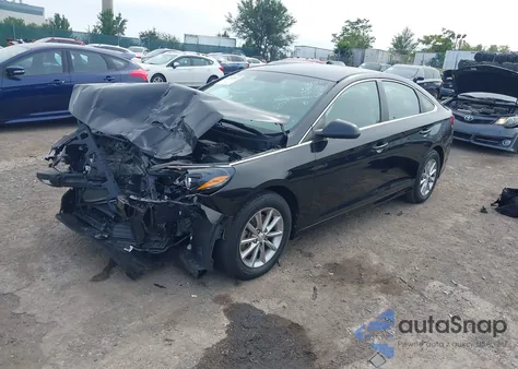 2018 Hyundai Sonata Se из США, поврежденный, VIN 5NPE24AF2JH605216